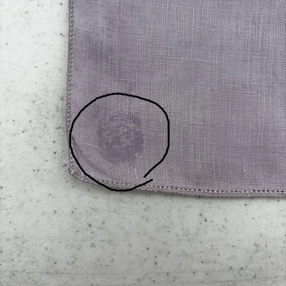 Heirloom Linen Bridesmaid Handkerchief Wedding Cottage Vintage Feminine Dainty